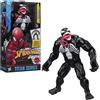Spiderman Hasbro marvel spider-man, titan series, venom - action figure deluxe, giocattoli di supereroi da 30 cm per bambini e bambine dai 4 anni in su