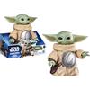 Star Wars Hasbro star wars, action figure da 16,5 cm di grogu - giocattoli per bambini e bambine ispirati the mandalorian & grogu, dai 4 anni in su