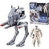 Star Wars Hasbro star wars actionverse, at-rt & imperial remnant at-rt driver - action figure e veicolo