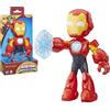 Avengers Hasbro marvel, iron man e i suoi fantastici amici, iron man - action figure da 22,8 cm