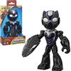 Avengers Hasbro marvel, iron man e i suoi fantastici amici, black panther - action figure da 22,8 cm