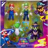 Super mario galaxy - multipack di action figure 13 cm