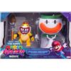 Super mario galaxy - bowser junior con clown car