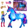 UNICORN ACCADEMY Unicorn academy train & glow river, 3 pezzi, 4+