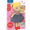 BABY CLEMENTONI Plush soft doll blue cherry