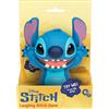 Disney stitch laughing game - gioco da tavolo 6+ di rapidità e riflessi con stitch elettronico, suoni, dadi e gettoni - 2+ giocatori, batterie incluse