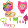 Polly pocket - cofanetto orsacchiotto di peluche