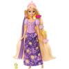 DISNEY PRINCESS, MATTEL Mattel disney princess - rapunzel capelli magici