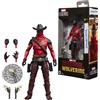 Avengers Hasbro, marvel legends series, cowboypool - idea regalo, action figure collezionabile da 15 cm ispirata al film "deadpool & wolverine"