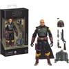 Star Wars Hasbro star wars -the black series, boba fett - the book of boba fett, action figure collezionabile da 15 cm