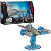 HASBRO GAMING, TRANSFORMER Transformers caccia stellare n-1 ispirato a "star wars: the mandalorian"