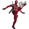 Marvel Hasbro marvel legends series, dogpool & deadpool - idea regalo, action figure collezionabile da 15 cm
