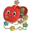 BABY CLEMENTONI Happy apple & friends -lacing game
