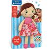 BABY CLEMENTONI Plush soft doll red smile
