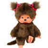 Monchhichi bandai peluche original boy 20 cm, giocattolo morbido per bambini 2+