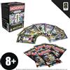 Monopoly panini prizm: booster box fifa world cup - gioco da tavolo per famiglie e amici, divertente e coinvolgente