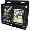 MAGIC: THE GATHERING Final Fantasy Commander MTG: Saga Completa FFVI, FFVII, FFX, FFXI - Mazzo Singolo Iconico Assortito - versione italiana