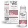 MEDA PHARMA SpA DermaFresh Deodorante Roll On 24 ore - Pelle Sensibile - 50 ml