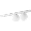 Ideal Lux BINOMIO LAMPADARIO A SOFFITTO 2 LUCI ATTACCO G9 BIANCO