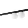 Ideal Lux BINOMIO LAMPADARIO A SOFFITTO 2 LUCI ATTACCO G9 NERO