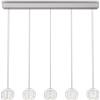 Ideal Lux DIAMOND SOSPENSIONE 6 LUCI LED 3000K 23W 2350 lm EFFETTO CRISTALLO