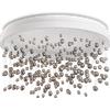 Ideal Lux ARMONY LAMPADARIO DA SOFFITTO CON PENDENTI IN VETRO LED 3000K 48W 4700 lm D.50CM