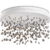 Ideal Lux ARMONY LAMPADARIO DA SOFFITTO CON PENDENTI IN VETRO LED 3000K 56W 5450 lm D.60CM