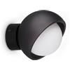 Ideal Lux BLOOM APPLIQUE A PARETE 1 LUCE ATTACCO G9 LAMPADINA INCLUSA NERO