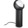 Ideal Lux BLOOM LAMPADA DA TAVOLO 1 LUCE ATTACCO G9 LAMPADINA INCLUSA COLORE NERO H.27CM