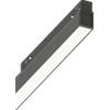 Ideal Lux EGO WIDE LED SMD SAMSUNG SISTEMA ILLUMINANTE PER BINARIO 7 W 110° On-Off 1000 lm 4000 K NERO 28,4CM