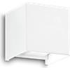 Ideal Lux ATOM APPLIQUE DA ESTERNO 12 W On-Off 1050 lm 3000 K BIANCO IP54 DOPPIA EMISSIONE