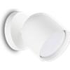 Ideal Lux DODO FARETTO IN METALLO 1 LUCE ATTACCO GX53 LAMPADINA INCLUSA BIANCO 8,5CM ORIENTABILE