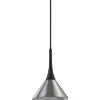 Ideal Lux COCKTAIL SOSPENSIONE IN METALLO COLOR FUME' 1 LUCE 3000K 7W 670 lm
