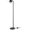 Ideal Lux DODO LAMPADA DA TERRA NERA 1 LUCE ATTACCO GX53 LAMPADINA INCLUSA ORIENTABILE