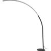 Ideal Lux COMET PIANTANA NERA LED INTERRUTTORE TOUCH LED 3000K 30W 2950 lm DIMMERABILE