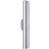 Ideal Lux DORICA APPLIQUE A PARETE LED 3000K 8,5W 850 lm ACCIAIO LISCIO