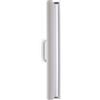 Ideal Lux DORICA APPLIQUE A PARETE LED 3000K 8,5W 850 lm BIANCO CANNETTATO