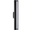 Ideal Lux DORICA APPLIQUE A PARETE LED 3000K 8,5W 850 lm NERO CANNETTATO
