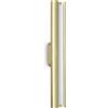 Ideal Lux DORICA APPLIQUE A PARETE LED 3000K 8,5W 850 lm OTTONE LISCIO