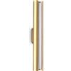 Ideal Lux DORICA APPLIQUE A PARETE LED 3000K 8,5W 850 lm RAME LISCIO
