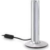 Ideal Lux DORICA LAMPADA DA TAVOLO LED 3000K 8W 1100 lm DIMMERABILE ACCIAIO LISCIO