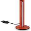 Ideal Lux DORICA LAMPADA DA TAVOLO LED 3000K 8W 1100 lm DIMMERABILE ARANCIONE CANNETTATO