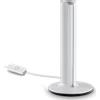 Ideal Lux DORICA LAMPADA DA TAVOLO LED 3000K 8W 1100 lm DIMMERABILE BIANCO CANNETTATO