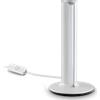 Ideal Lux DORICA LAMPADA DA TAVOLO LED 3000K 8W 1100 lm DIMMERABILE GRIGIO LISCIO