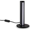 Ideal Lux DORICA LAMPADA DA TAVOLO LED 3000K 8W 1100 lm DIMMERABILE NERO CANNETTATO
