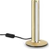 Ideal Lux DORICA LAMPADA DA TAVOLO LED 3000K 8W 1100 lm DIMMERABILE OTTONE LISCIO