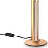 Ideal Lux DORICA LAMPADA DA TAVOLO LED 3000K 8W 1100 lm DIMMERABILE RAME LISCIO