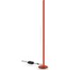 Ideal Lux DORICA LAMPADA DA TERRA CON DIMMER LED 3000K 50W 7100 lm H.190CM ARANCIONE CANNETTATA