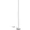 Ideal Lux DORICA LAMPADA DA TERRA CON DIMMER LED 3000K 50W 7100 lm H.190CM BIANCO CANNETTATA