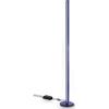 Ideal Lux DORICA LAMPADA DA TERRA CON DIMMER LED 3000K 50W 7100 lm H.190CM BLU CANNETTATA